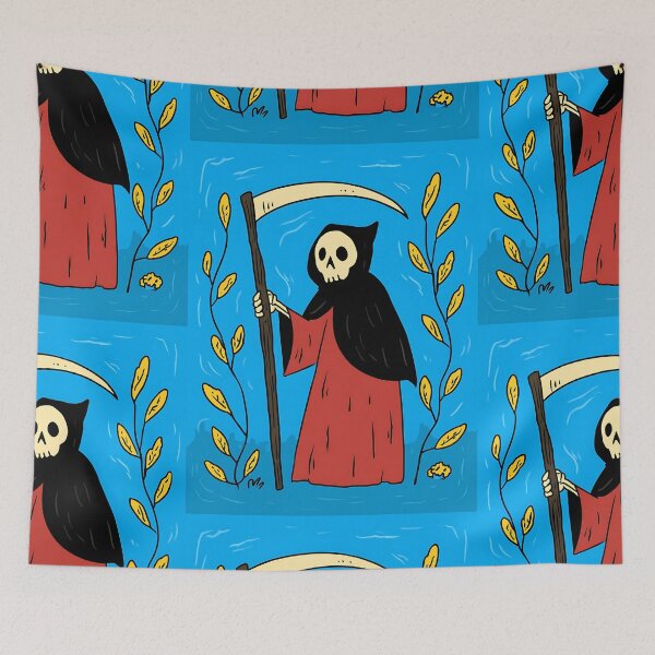 Item preview, Creepy Grim Reaper designed and sold by bapupa.