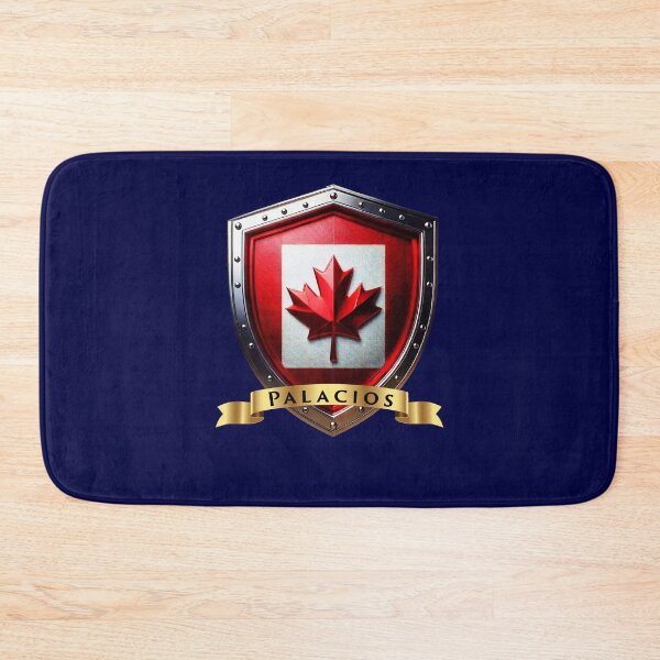 Item preview, Palacios Family Canada Shield, Maple Leaf Heraldry Crest designed and sold by Highlandkings.