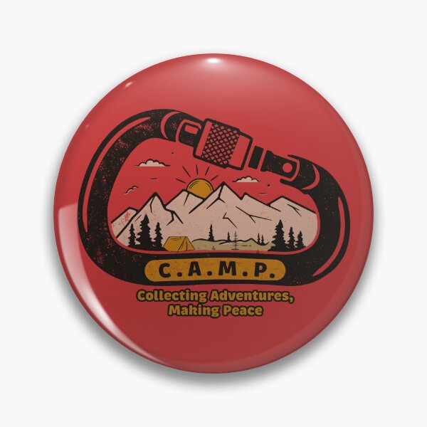 Item preview, C.A.M.P. – Collecting Adventures, Making Peace designed and sold by Milena R..