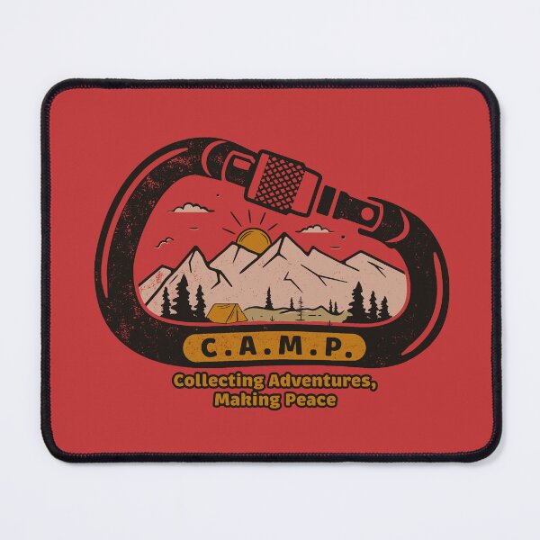 Item preview, C.A.M.P. – Collecting Adventures, Making Peace designed and sold by Milena R..