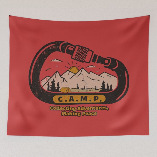 Item preview, C.A.M.P. – Collecting Adventures, Making Peace designed and sold by Milena R..