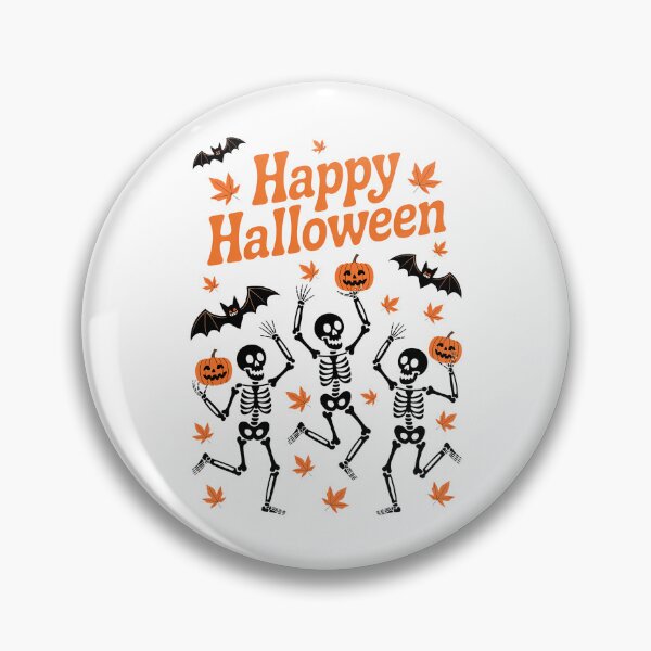 Artikelvorschau, Happy Halloween Tanzendes Ballettskelett entworfen und verkauft von ValerieRodrigue.