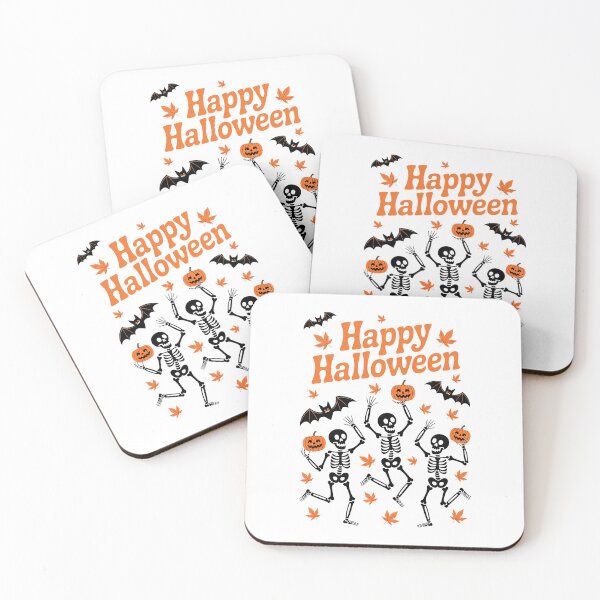 Item preview, Happy Halloween Dancing Ballet Skeleton designed and sold by ValerieRodrigue.
