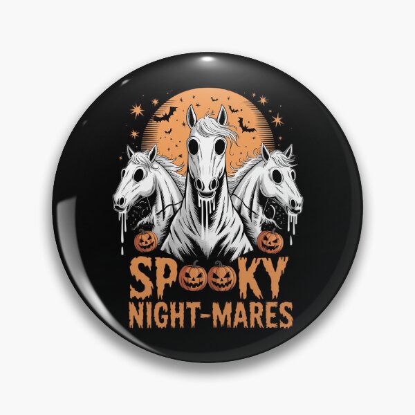 Item preview, Horse spooky night mares designed and sold by ValerieRodrigue.