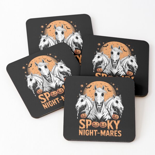 Item preview, Horse spooky night mares designed and sold by ValerieRodrigue.
