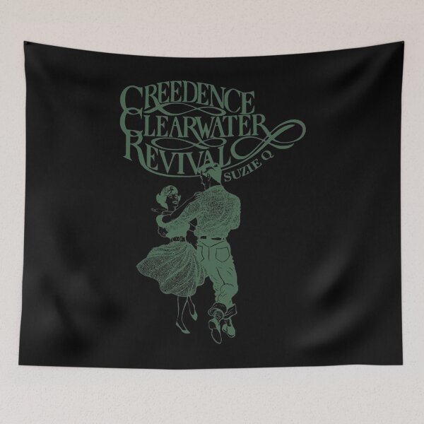Item preview, Music - Creedence Clearwater Revival designed and sold by BilliMacat.