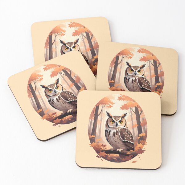Item preview, Fall Collection: Wise Owl designed and sold by Soulharmony.