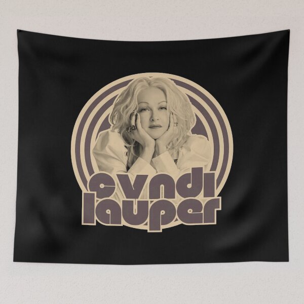 Item preview, Art - Cyndi Lauper designed and sold by DavekEmezy.