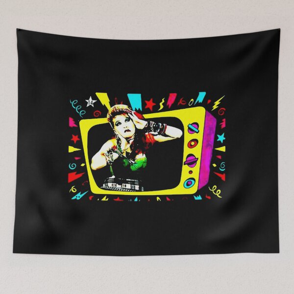 Item preview, Art - Cyndi Lauper designed and sold by DavekEmezy.