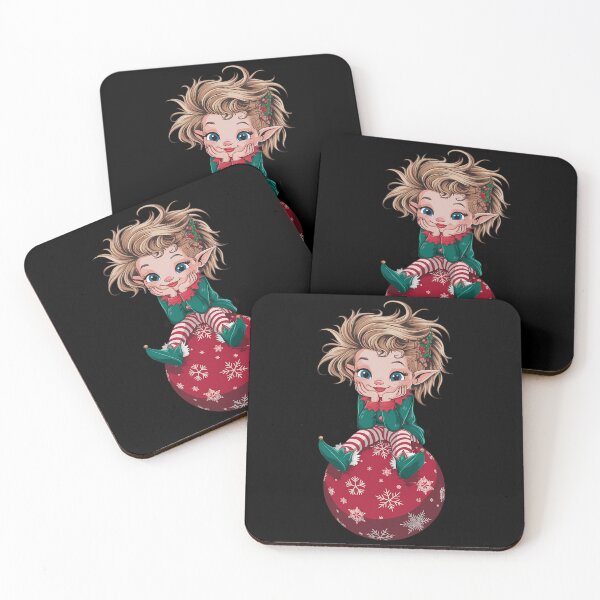 Item preview, Cute elf Chistmas 2025 designed and sold by Formatage.