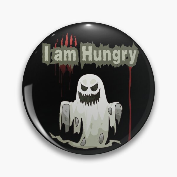 Item preview, I Am Hungry Ghost designed and sold by BullBooy.