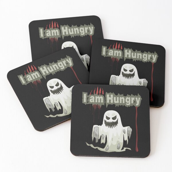 Item preview, I Am Hungry Ghost designed and sold by BullBooy.
