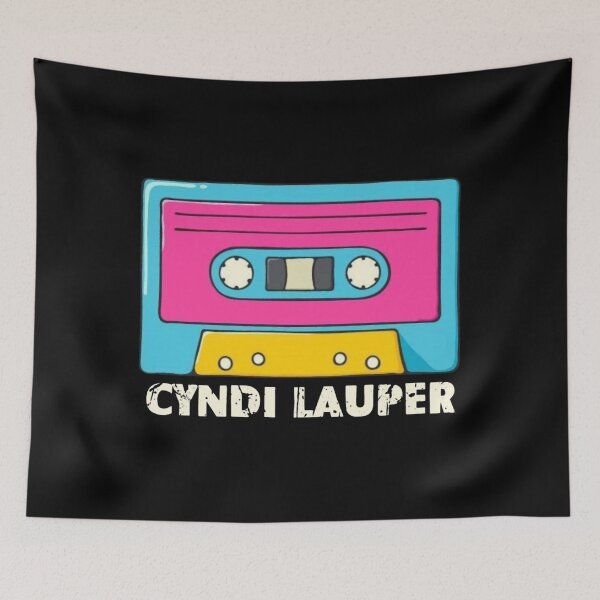 Item preview, Art - Cyndi Lauper designed and sold by DavekEmezy.
