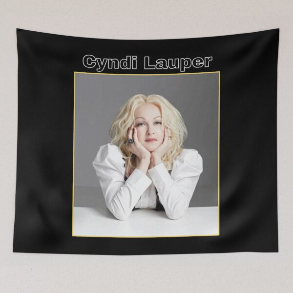 Item preview, Art - Cyndi Lauper designed and sold by DavekEmezy.