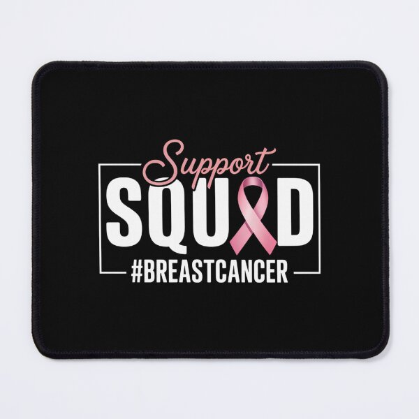 Item preview, Support Squad Breast Cancer Awareness Pink Ribbon designed and sold by ValerieRodrigue.
