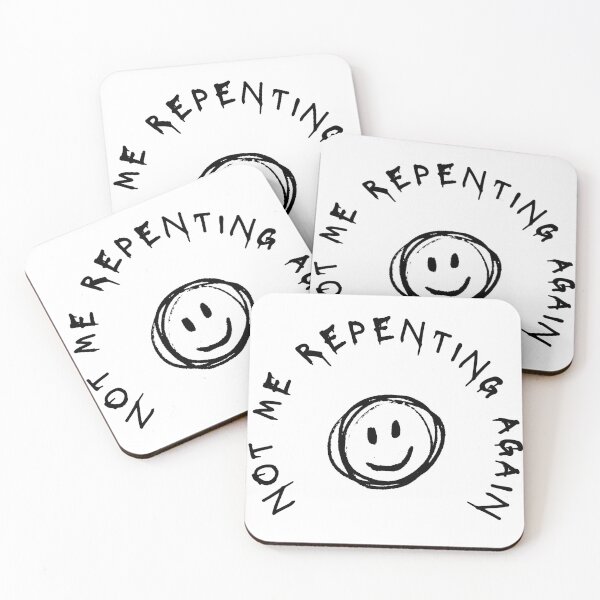 Item preview, Not Me Repenting Again – Funny Christian Meme Faith Humor Design designed and sold by Minimum-Rage.
