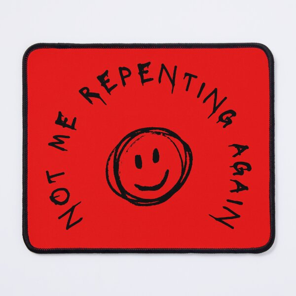 Item preview, Not Me Repenting Again – Funny Christian Meme Faith Humor Design designed and sold by Minimum-Rage.