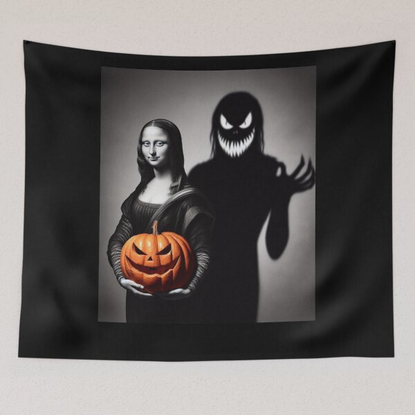 Item preview, "Moan-a Lisa: Smile Like You Mean It!" designed and sold by Print Fiction.