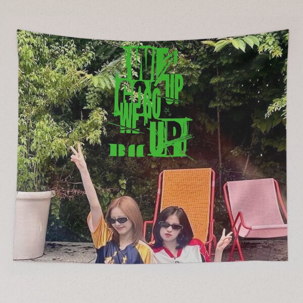 Item preview, BABYMONSTER PHARITA and ASA WE GO UP MERCH – PHARITA and ASA QUEEN ENERGY, KPOP STYLE designed and sold by Valereekmerch.