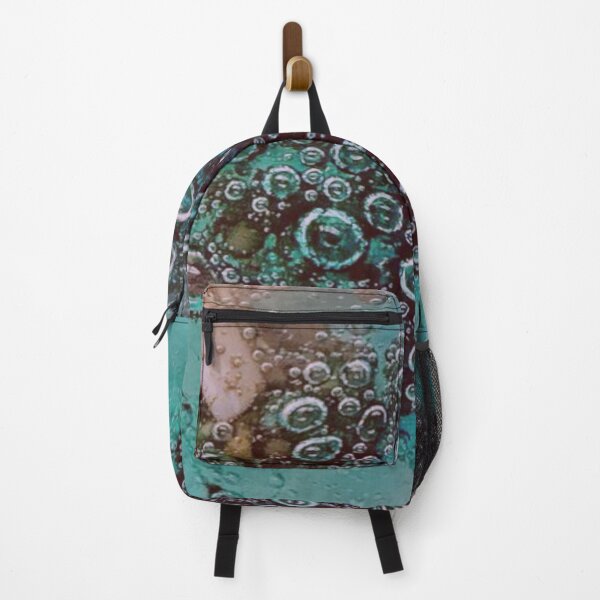 Item preview, Bubble Bloom in Teal Glass designed and sold by icraftart.