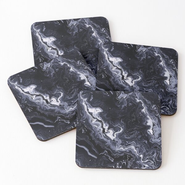 Item preview, Ivory Smoke Marble Veins 1 designed and sold by Tom-Johnson.