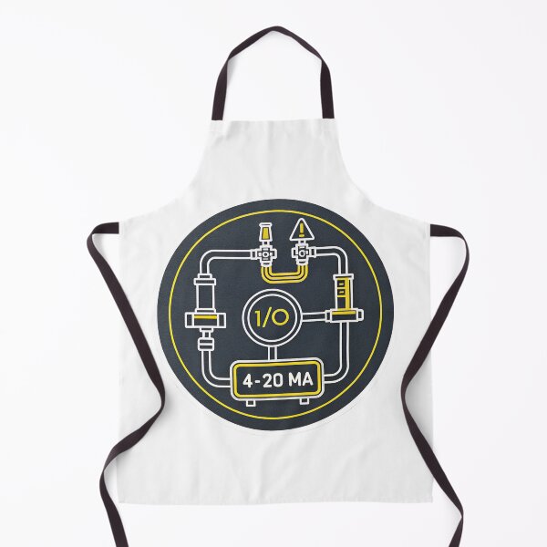 Item preview, Instrumentation Schematic Line Art | Minimal Engineering Design for Technicians & Engineers designed and sold by VividOrganica.