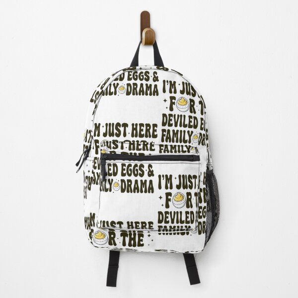 Item preview, I'm Just Here For The Deviled Eggs & Family Drama designed and sold by NickJenkins21.