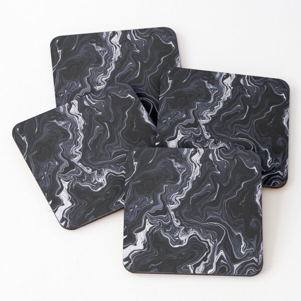 Item preview, Ivory Smoke Marble Veins 2 designed and sold by Tom-Johnson.