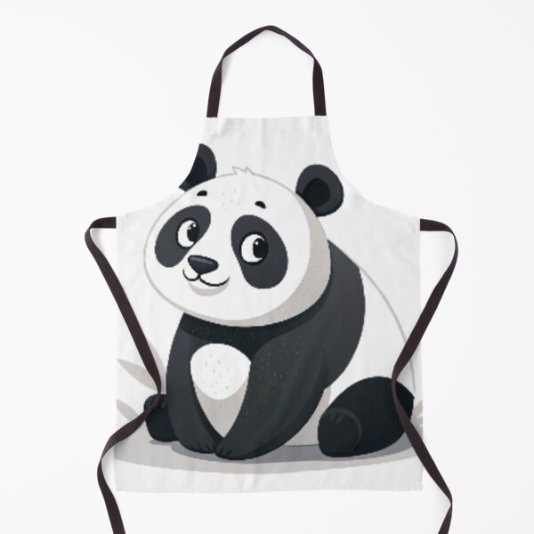 Item preview, Sleepy Panda Sticker – Cute Kawaii Panda on Bamboo Branch designed and sold by Kawaii Planet Studio.