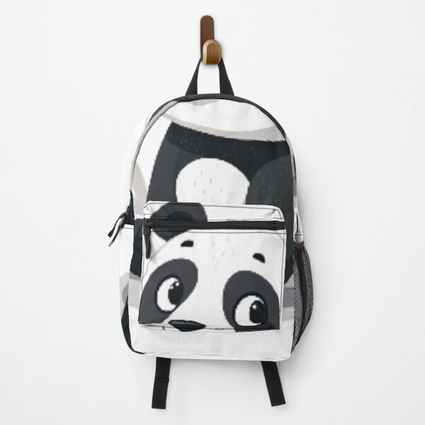 Item preview, Sleepy Panda Sticker – Cute Kawaii Panda on Bamboo Branch designed and sold by Kawaii Planet Studio.