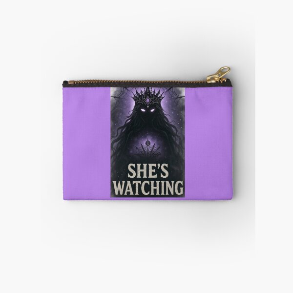 Item preview, She’s Watching ?️ – Gothic Spider Queen Fantasy Art designed and sold by Dezpro.