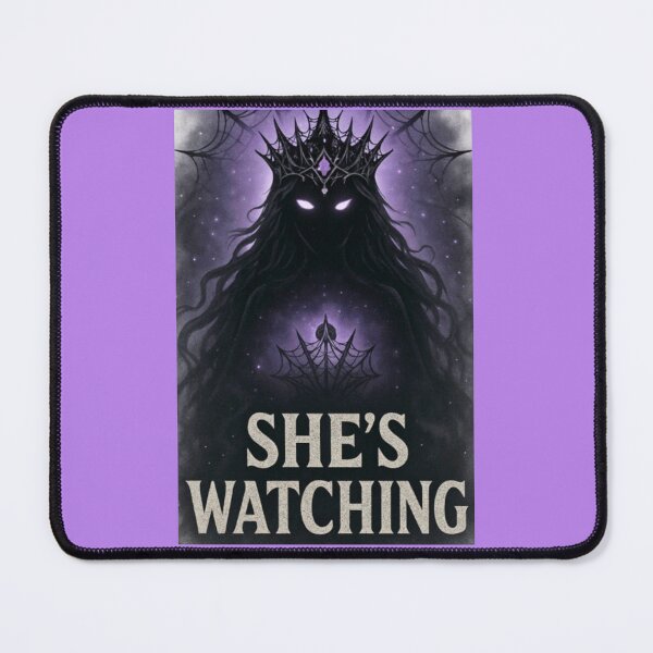 Item preview, She’s Watching ?️ – Gothic Spider Queen Fantasy Art designed and sold by Dezpro.