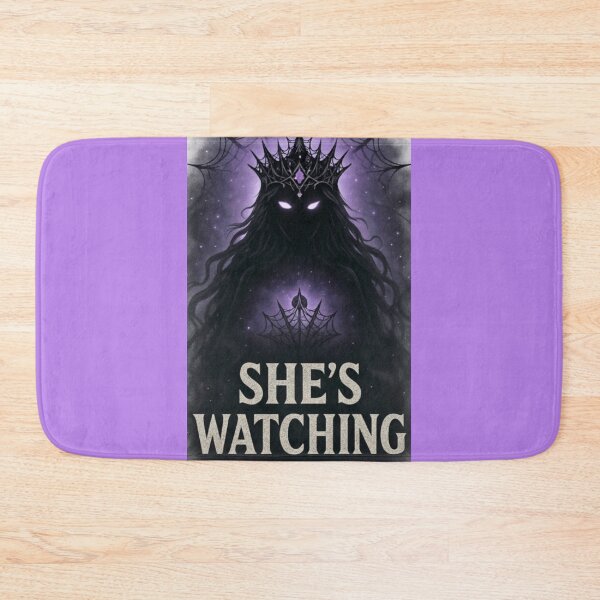 Item preview, She’s Watching ?️ – Gothic Spider Queen Fantasy Art designed and sold by Dezpro.