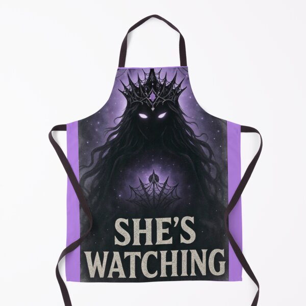 Item preview, She’s Watching ?️ – Gothic Spider Queen Fantasy Art designed and sold by Dezpro.