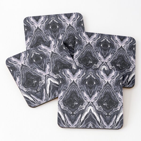 Item preview, Ivory Smoke Marble Veins 3 designed and sold by Tom-Johnson.