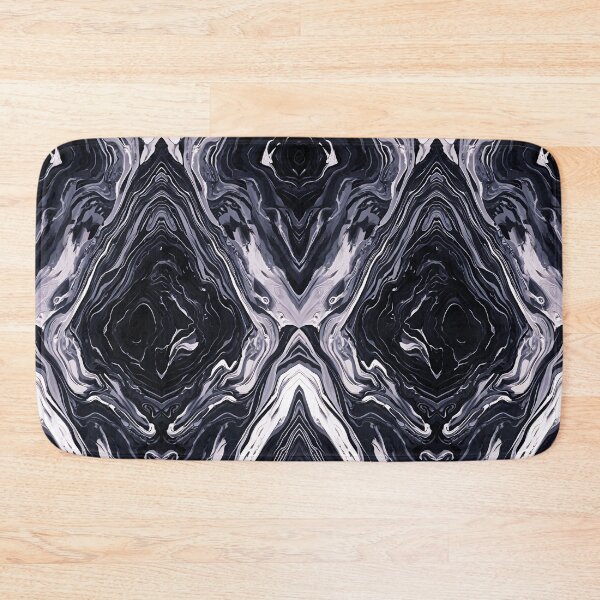 Item preview, Ivory Smoke Marble Veins 3 designed and sold by Tom-Johnson.
