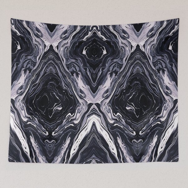 Item preview, Ivory Smoke Marble Veins 3 designed and sold by Tom-Johnson.