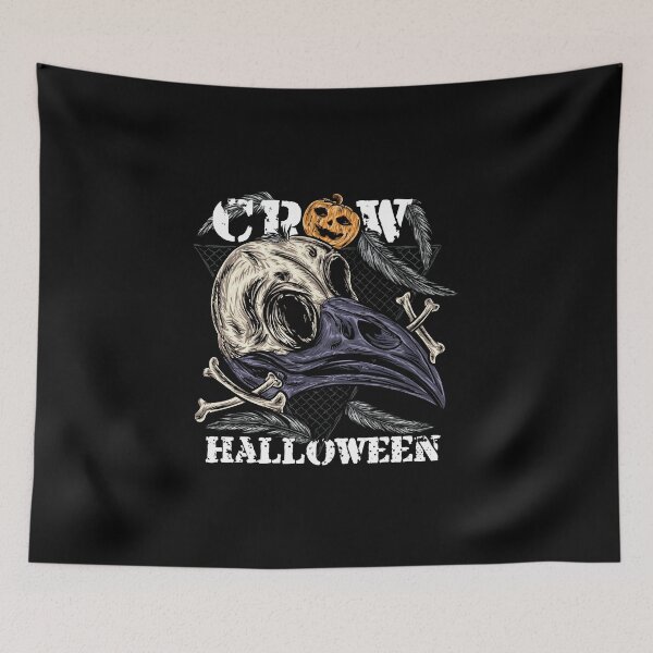 Item preview, Crow Skull Halloween designed and sold by Kewessthetic.