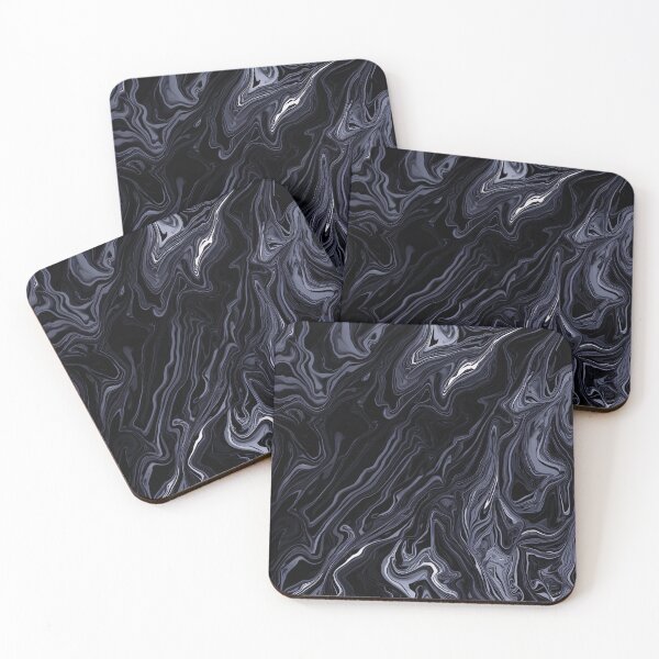 Item preview, Ivory Smoke Marble Veins 4 designed and sold by Tom-Johnson.