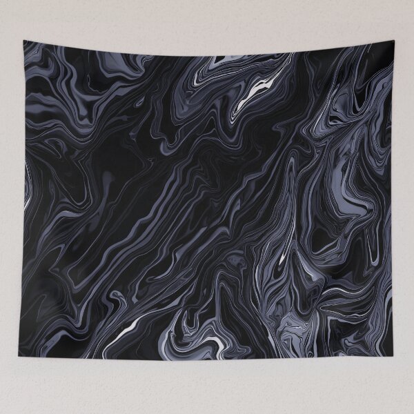Item preview, Ivory Smoke Marble Veins 4 designed and sold by Tom-Johnson.
