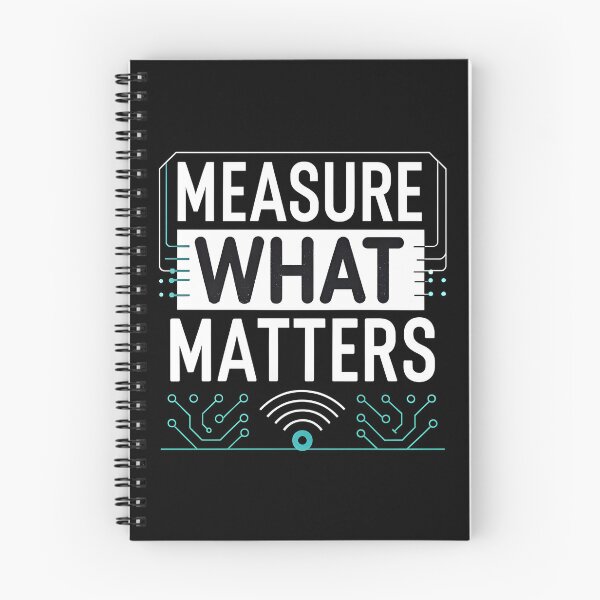 Item preview, Measure What Matters  | Engineering Quote Design for Instrumentation & Automation Professionals designed and sold by VividOrganica.
