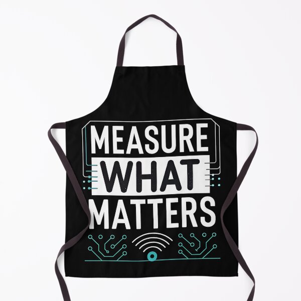 Item preview, Measure What Matters | Engineering Quote Design for Instrumentation & Automation Professionals designed and sold by VividOrganica.