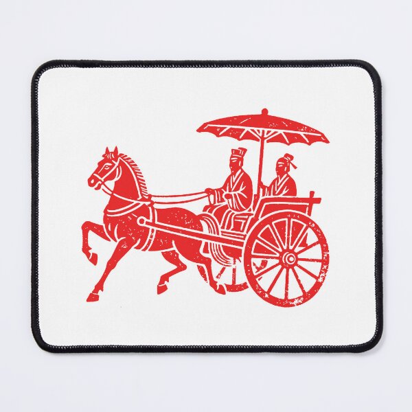 Item preview, Regal Crimson Ancient Carriage designed and sold by zzz888.