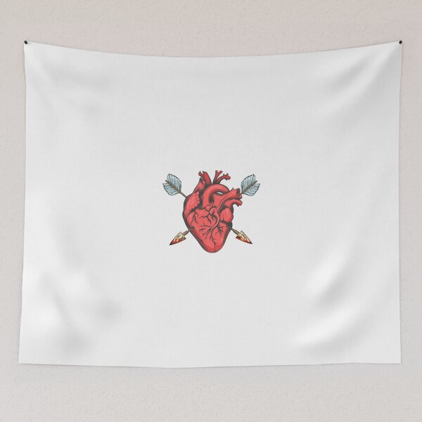 Item preview, Heart Pierced by Two Arrows designed and sold by devaleta.