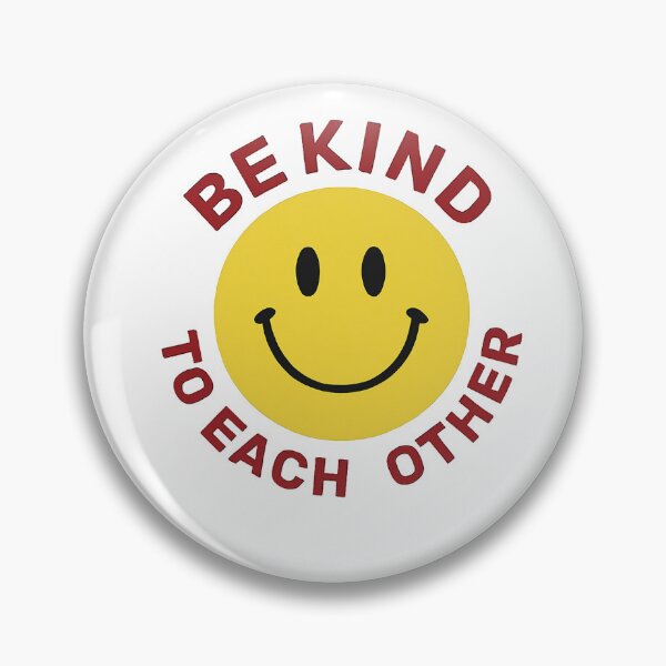 Item preview, Be Kind to Each Other, Smiley Face Design, Positive Message Art designed and sold by NaphDesigns.