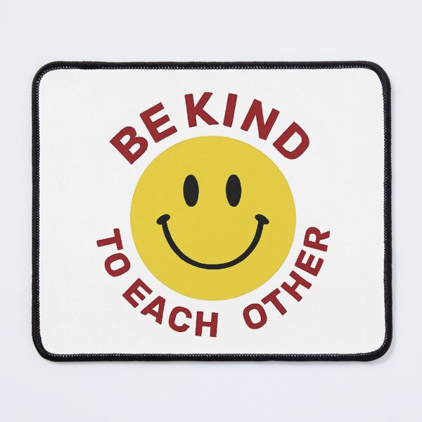 Item preview, Be Kind to Each Other, Smiley Face Design, Positive Message Art designed and sold by NaphDesigns.