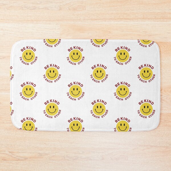 Item preview, Be Kind to Each Other, Smiley Face Design, Positive Message Art designed and sold by NaphDesigns.