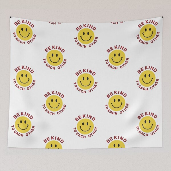 Item preview, Be Kind to Each Other, Smiley Face Design, Positive Message Art designed and sold by NaphDesigns.