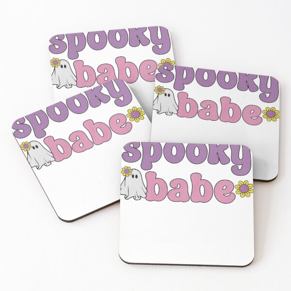 Item preview, Spooky Babe Groovy Ghost designed and sold by NickJenkins21.