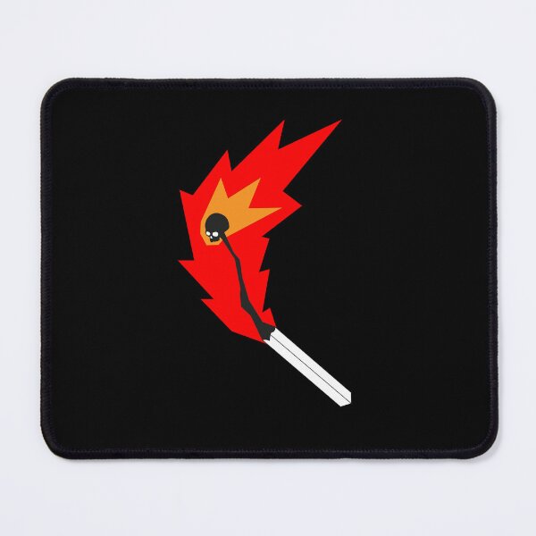 Item preview, Flaming Skull Matchstick designed and sold by bembureda.